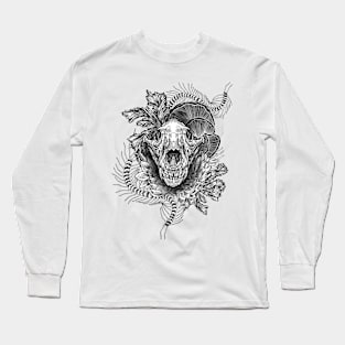 Omnes una manet nox Long Sleeve T-Shirt